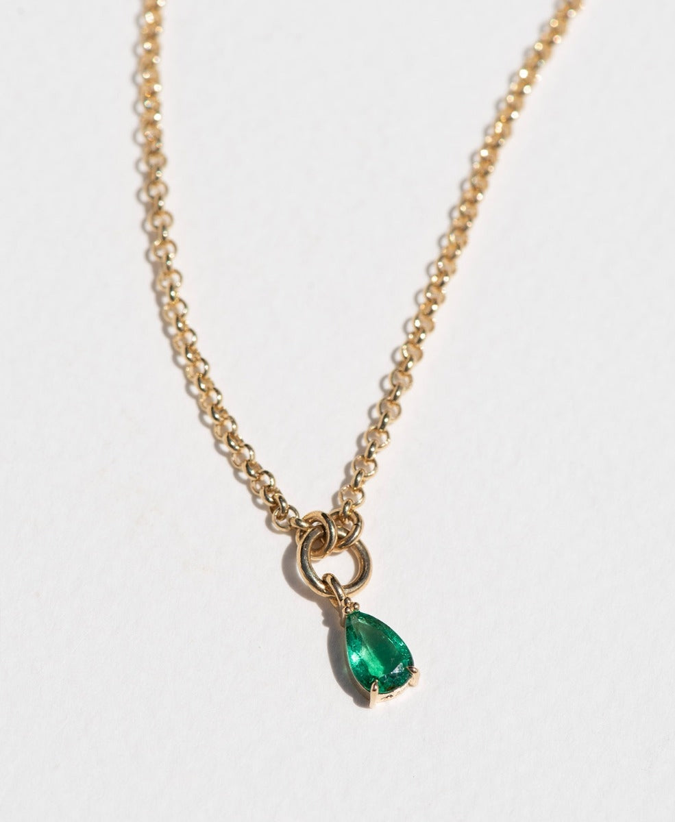 Limited Edition 168 - 18k Yellow Gold, Emerald