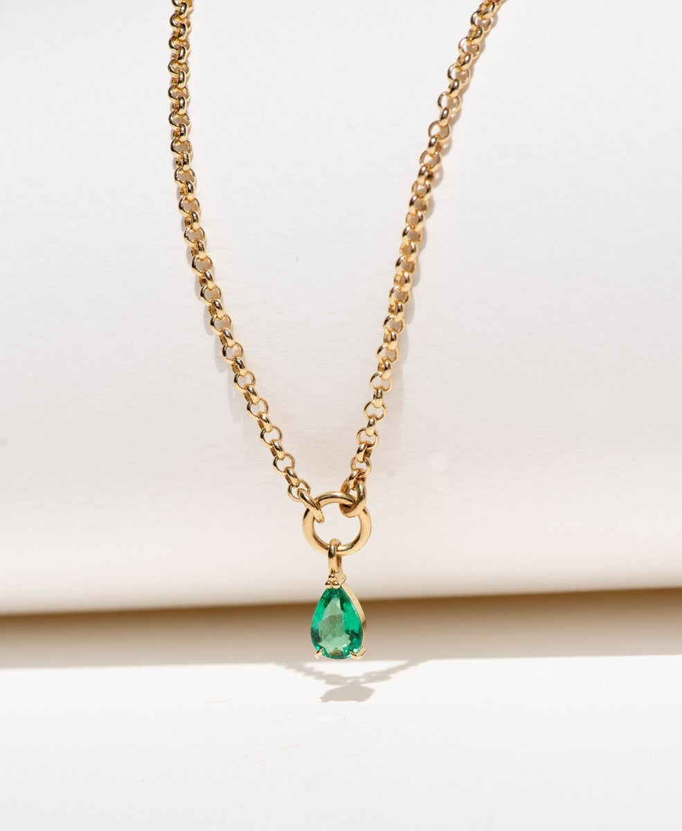 Limited Edition 168 - 18k Yellow Gold, Emerald