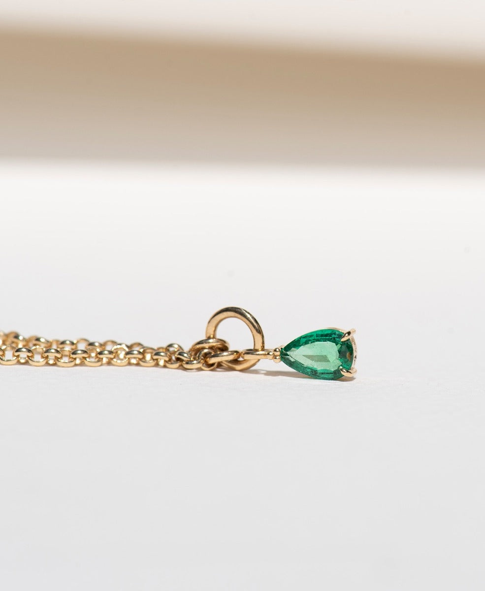 Limited Edition 168 - 18k Yellow Gold, Emerald