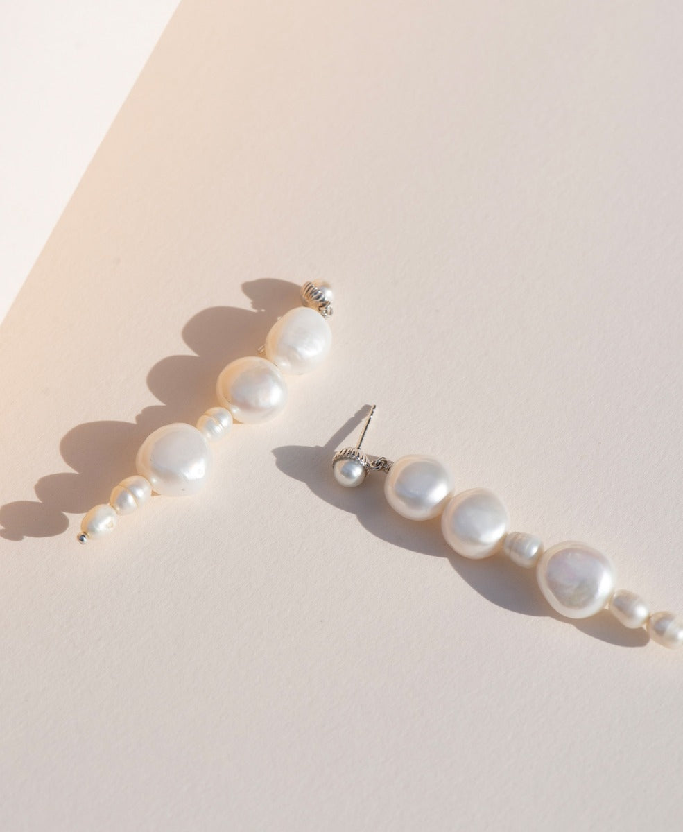 Limited Edition 180 - 925 Sterling Silver, Pearl