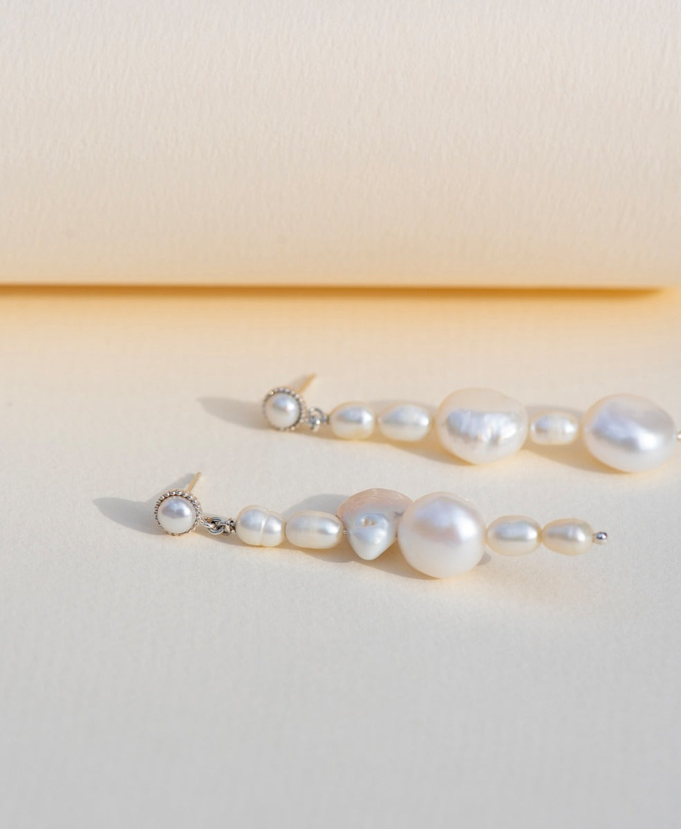 Limited Edition 183 - 925 Sterling Silver, Pearl