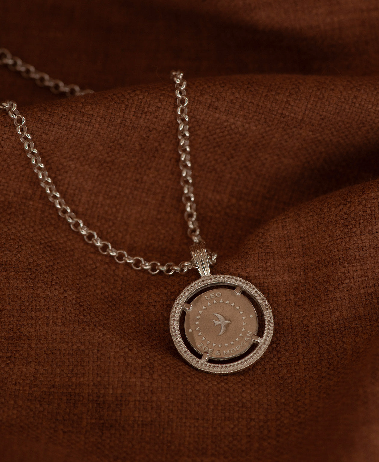 Leo Necklace - 925 Sterling Silver