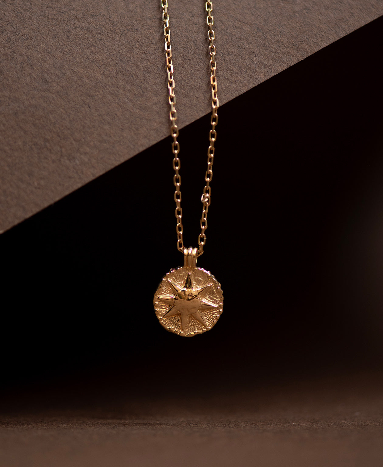 Let the Sun Shine In Necklace - 22k Gold Vermeil