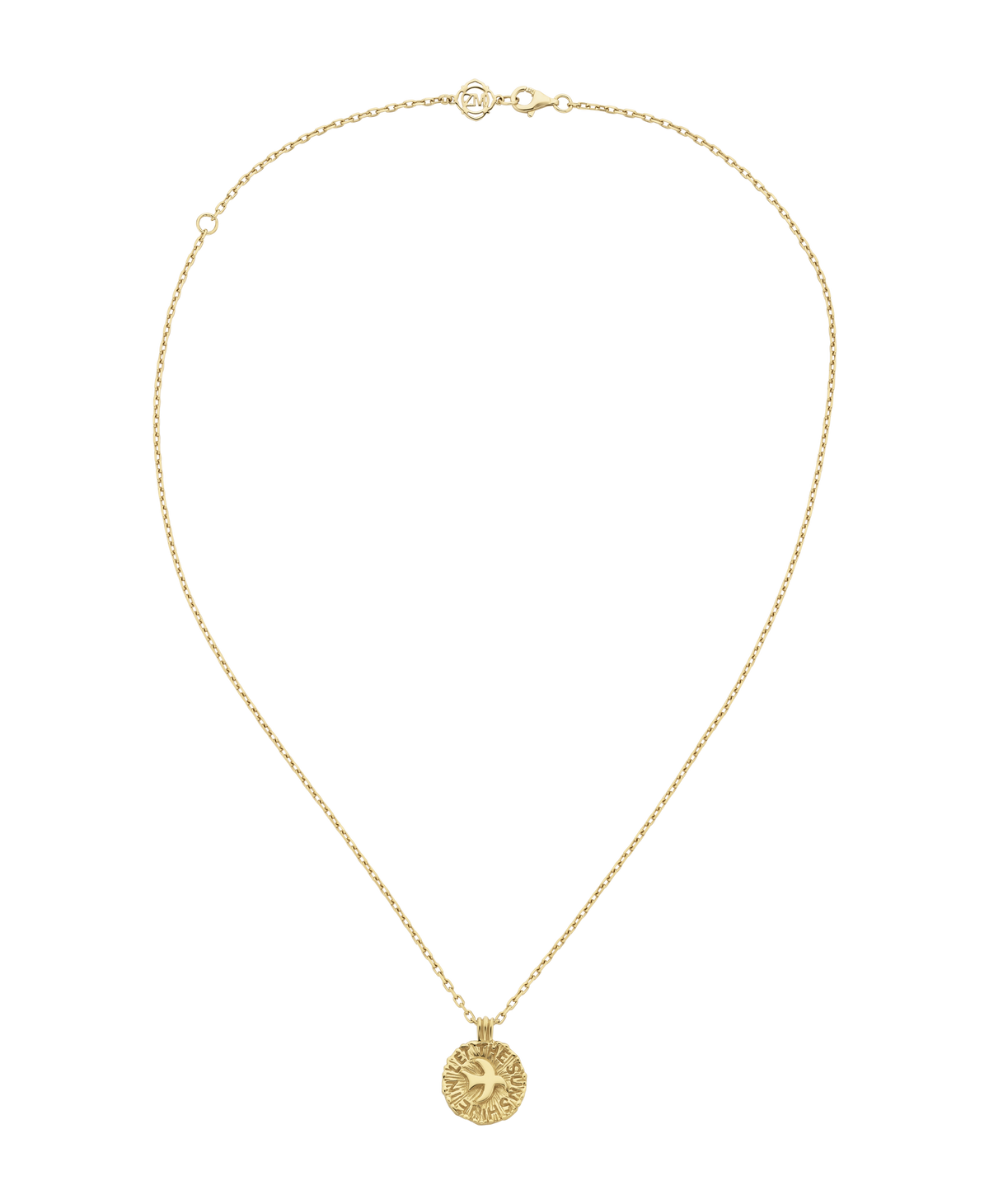 Let the Sun Shine In Necklace - 22k Gold Vermeil | Zoë & Morgan NZ