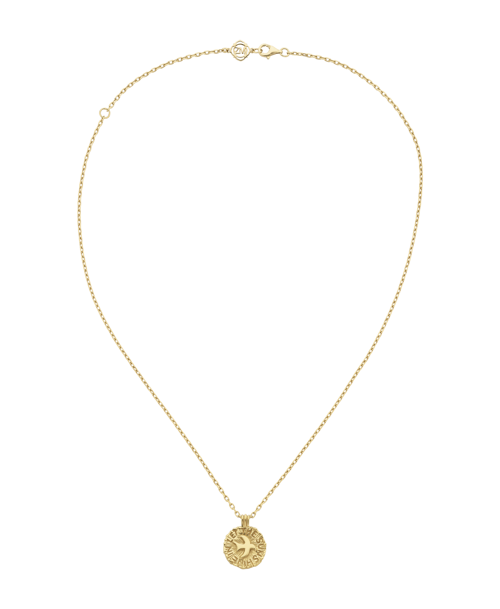 Let the Sun Shine In Necklace - 22k Gold Vermeil