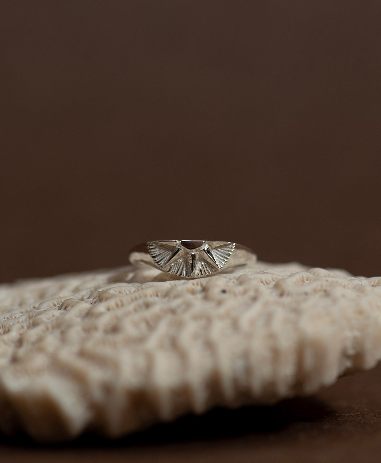 Let the Sun Shine In Ring  - 925 Sterling Silver