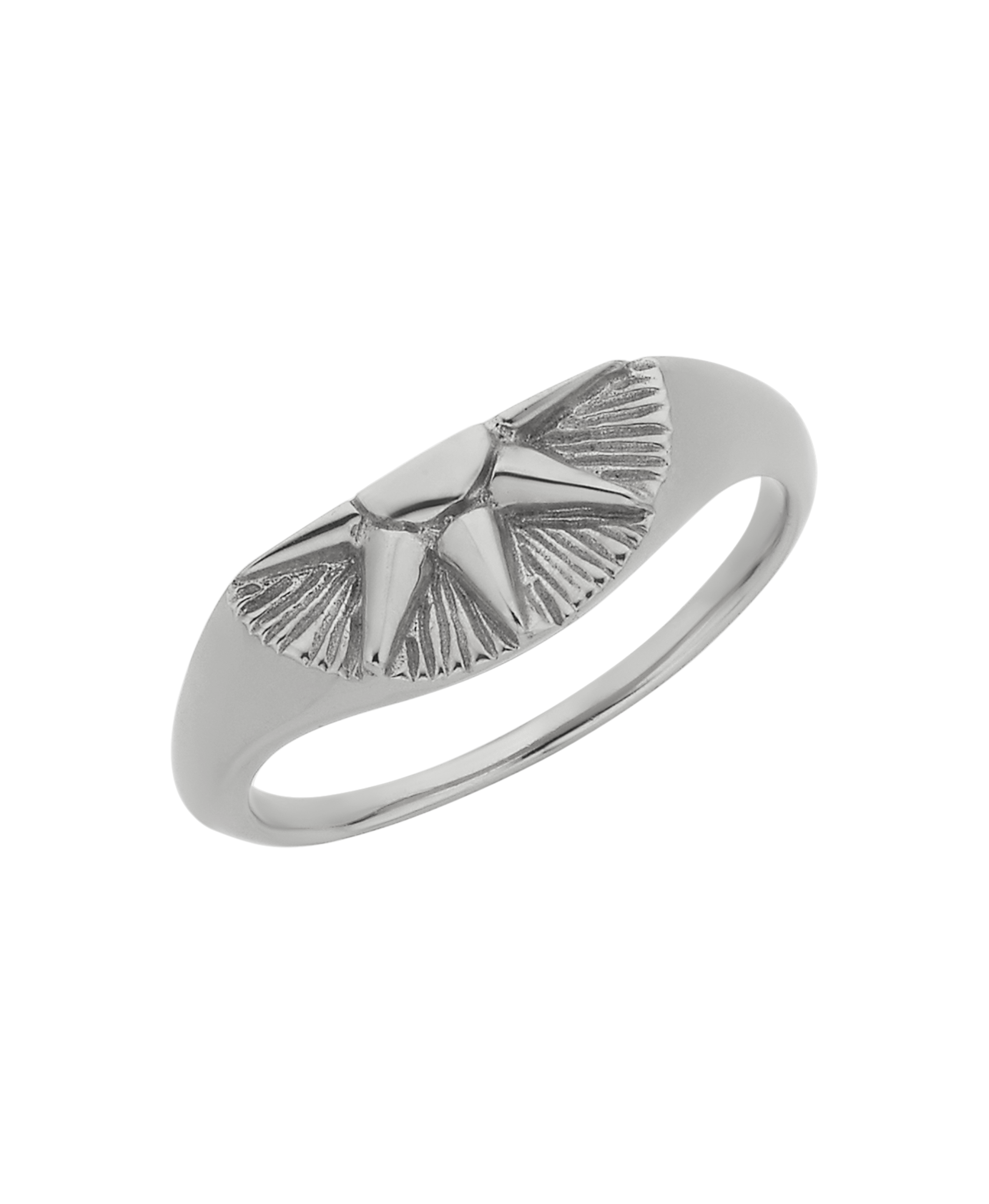 Let the Sun Shine In Ring  - 925 Sterling Silver