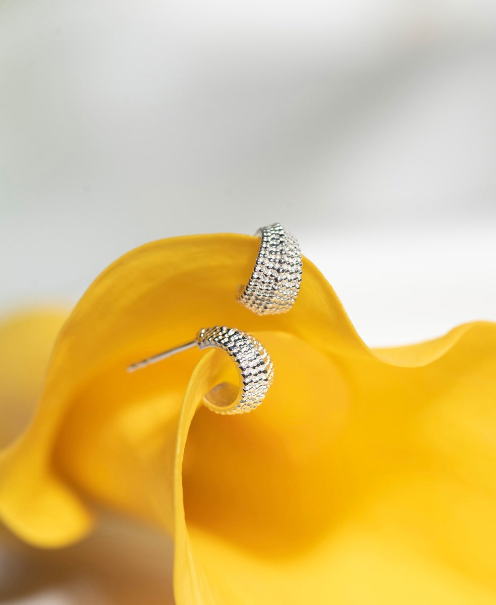 Lily Earrings - 925 Sterling Silver