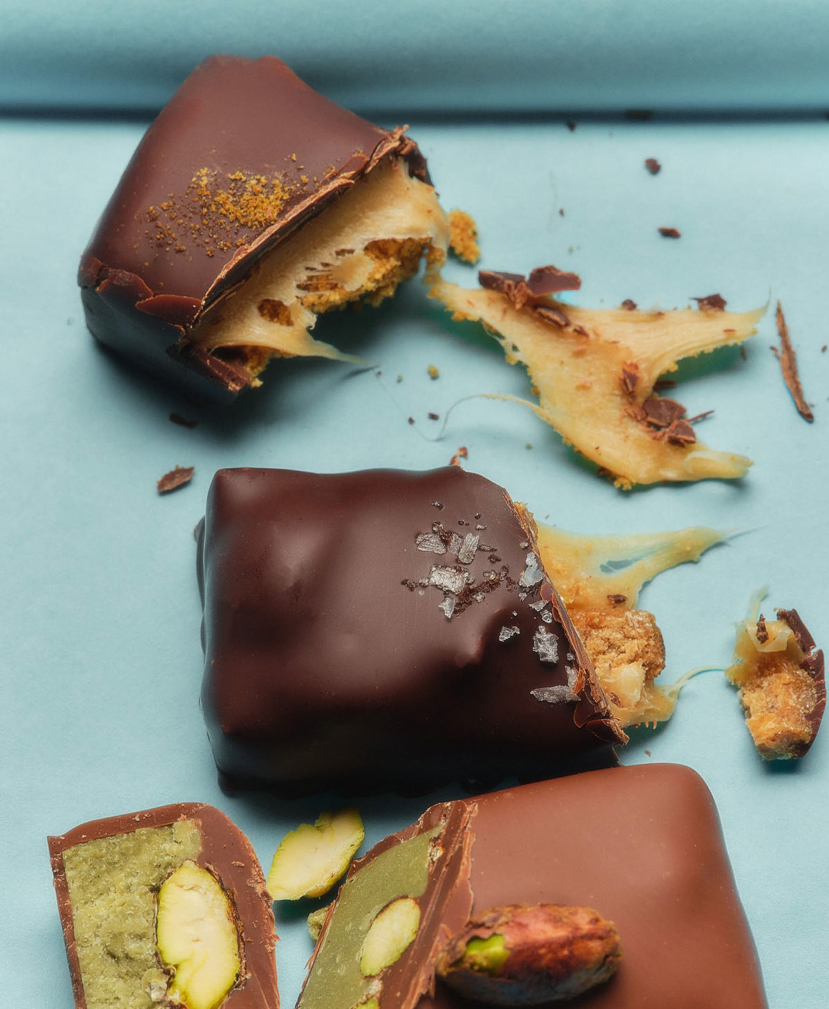 Truffle Bar Twin Pack - Salted Caramel Shortbread