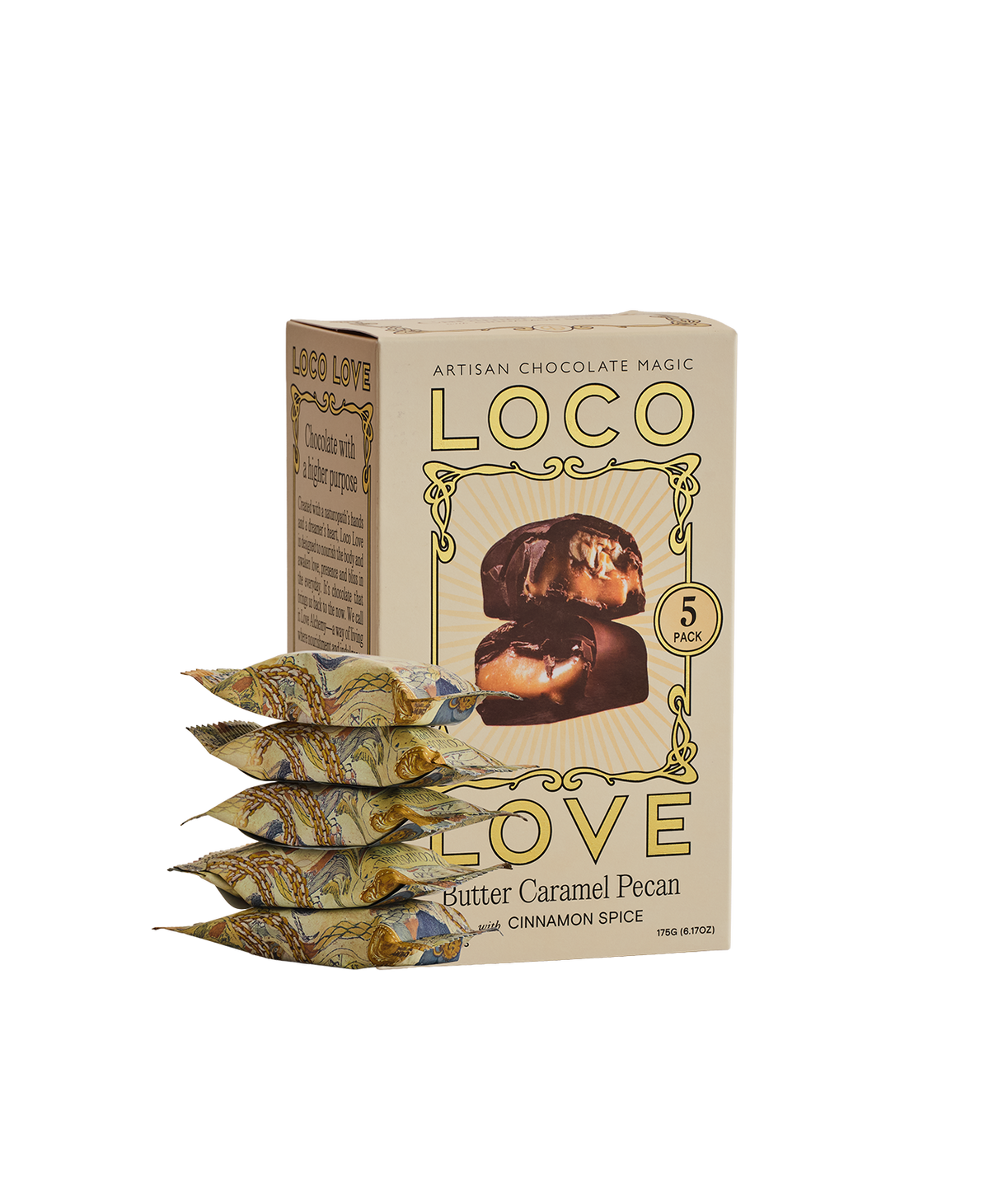 Truffle Bar 5 Pack - Butter Caramel Pecan