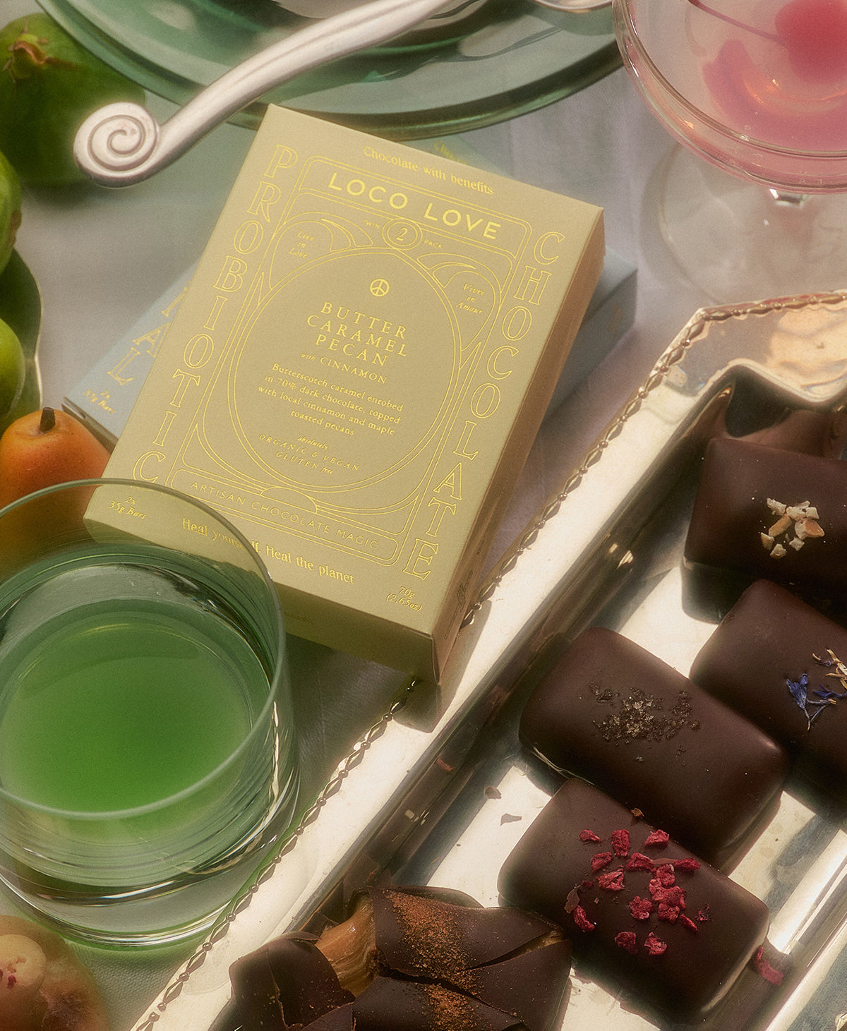 Truffle Bar 5 Pack - Butter Caramel Pecan