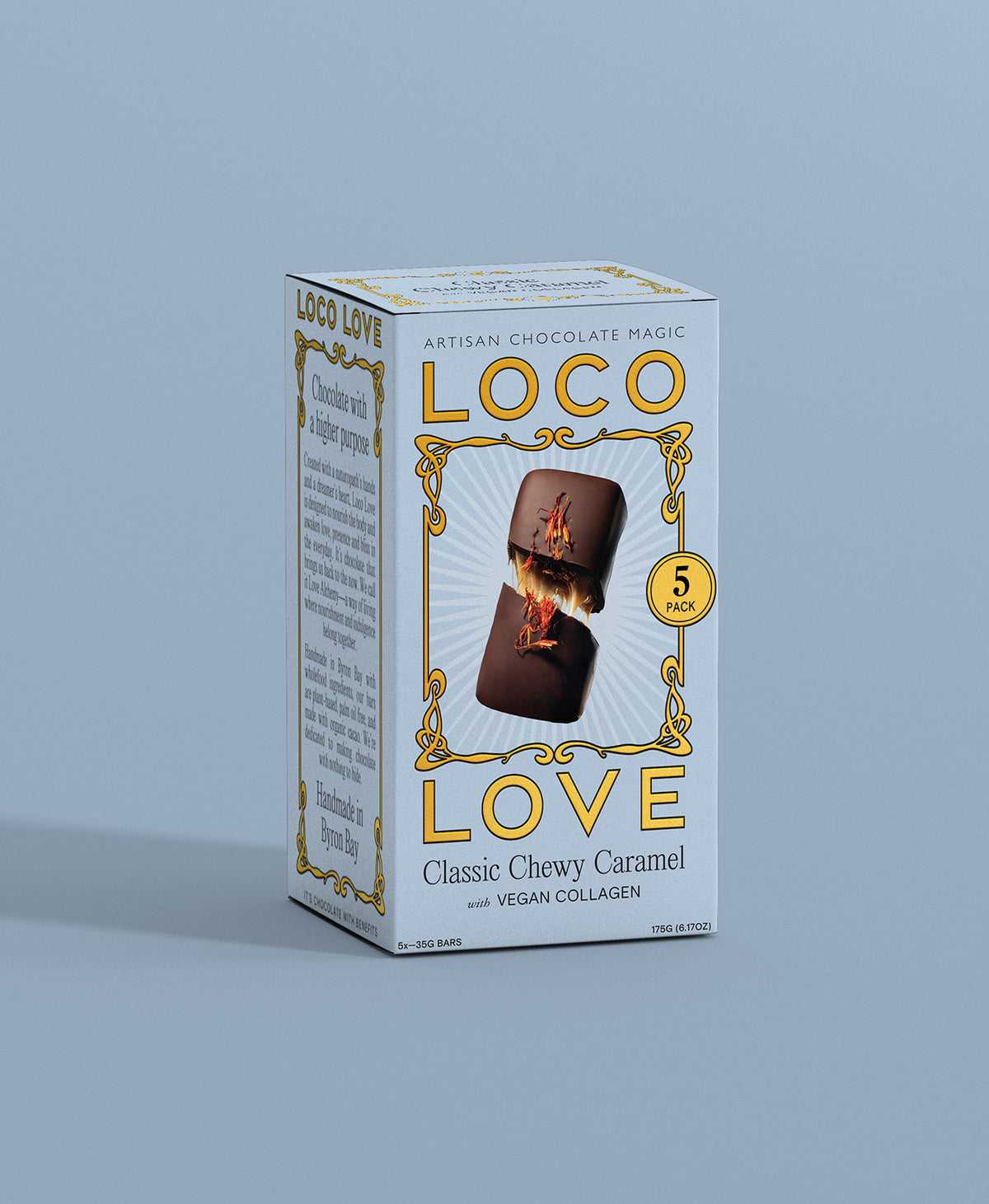 Truffle Bar 5 Pack - Classic Chewy Caramel
