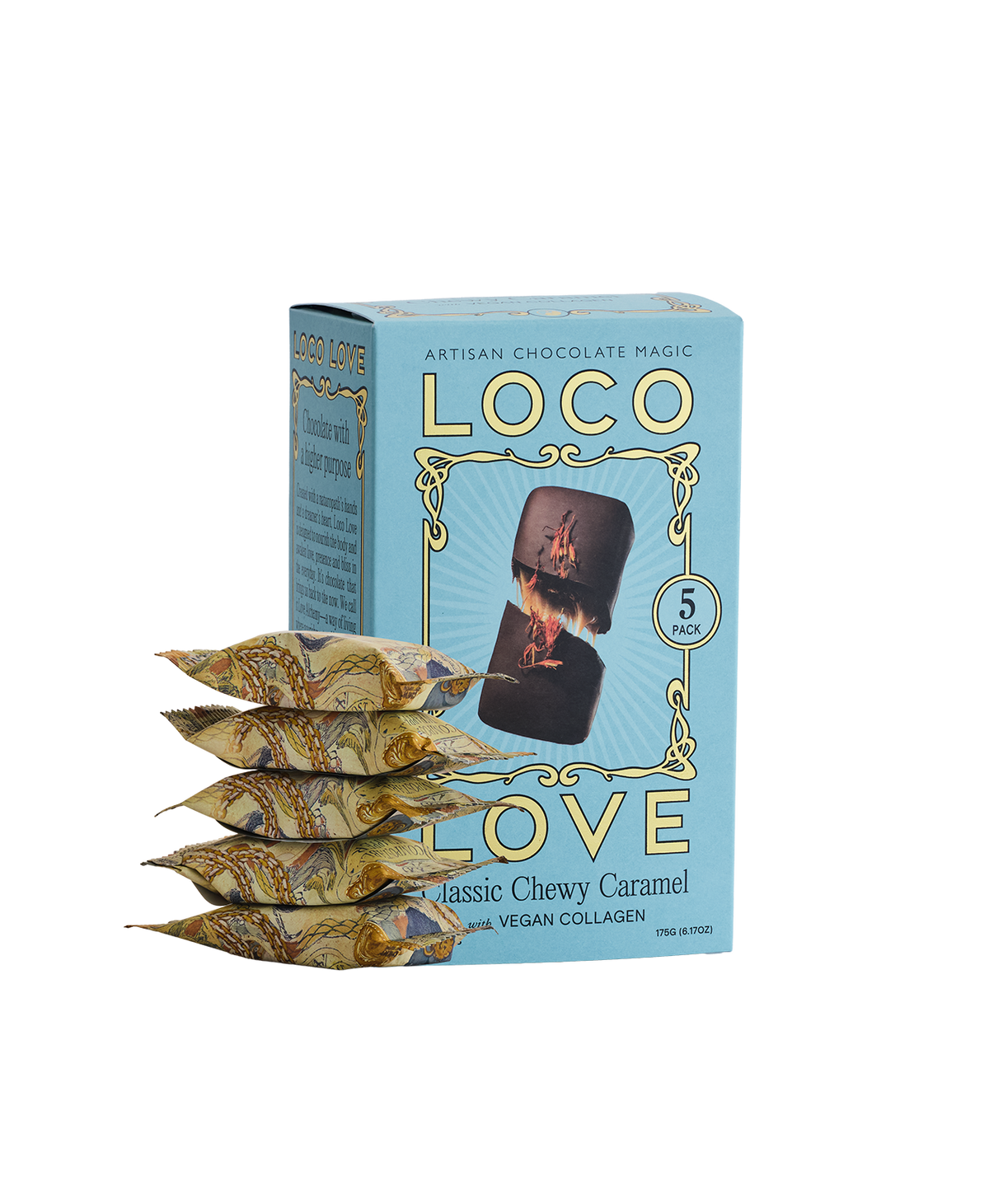 Truffle Bar 5 Pack - Classic Chewy Caramel