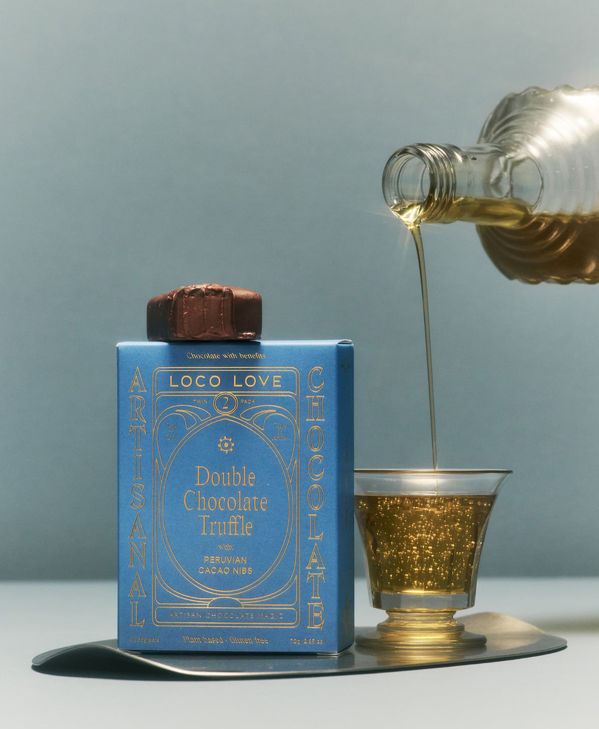 Truffle Bar Twin Pack - Double Chocolate Truffle