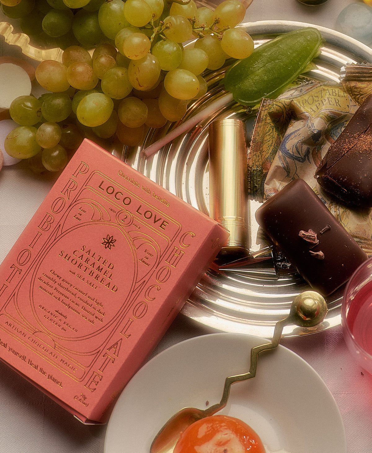Truffle Bar Twin Pack - Salted Caramel Shortbread