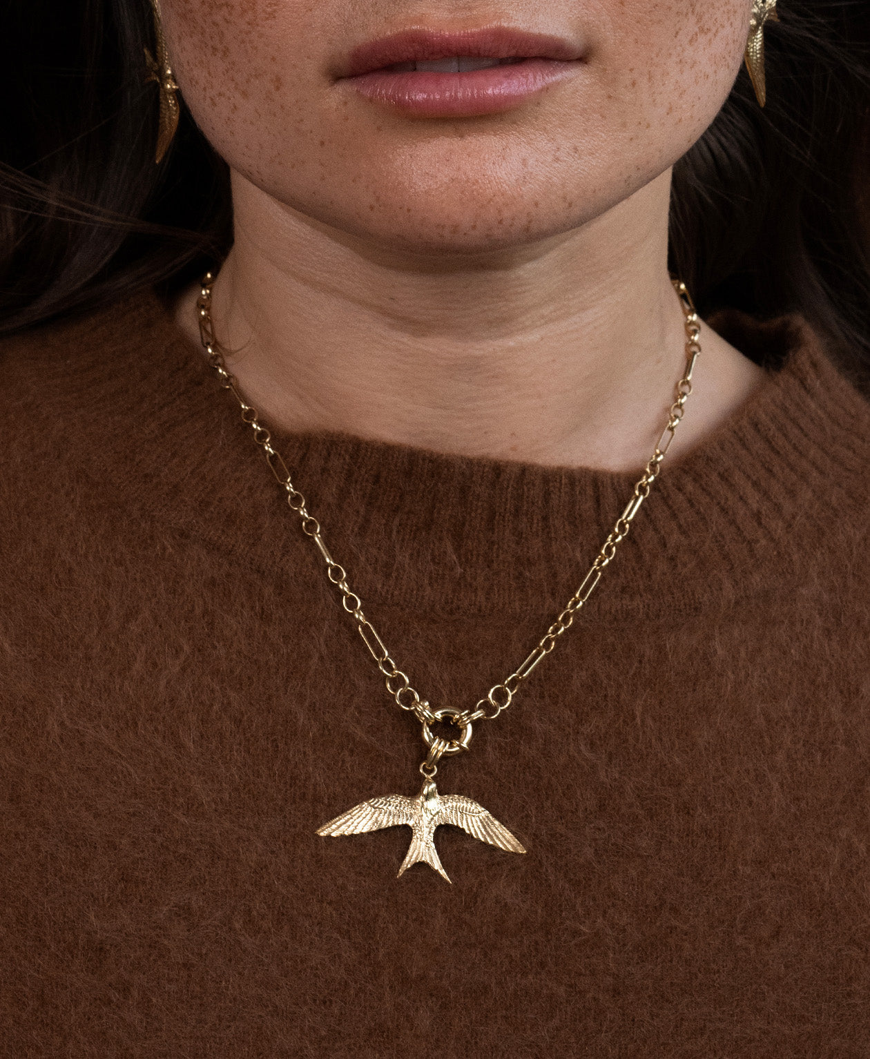 Lover Charm - 22k Gold Vermeil