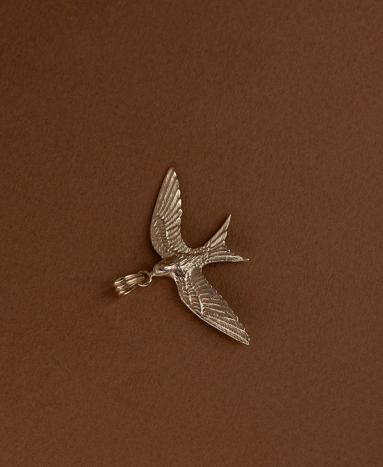 Lover Charm - 22k Gold Vermeil