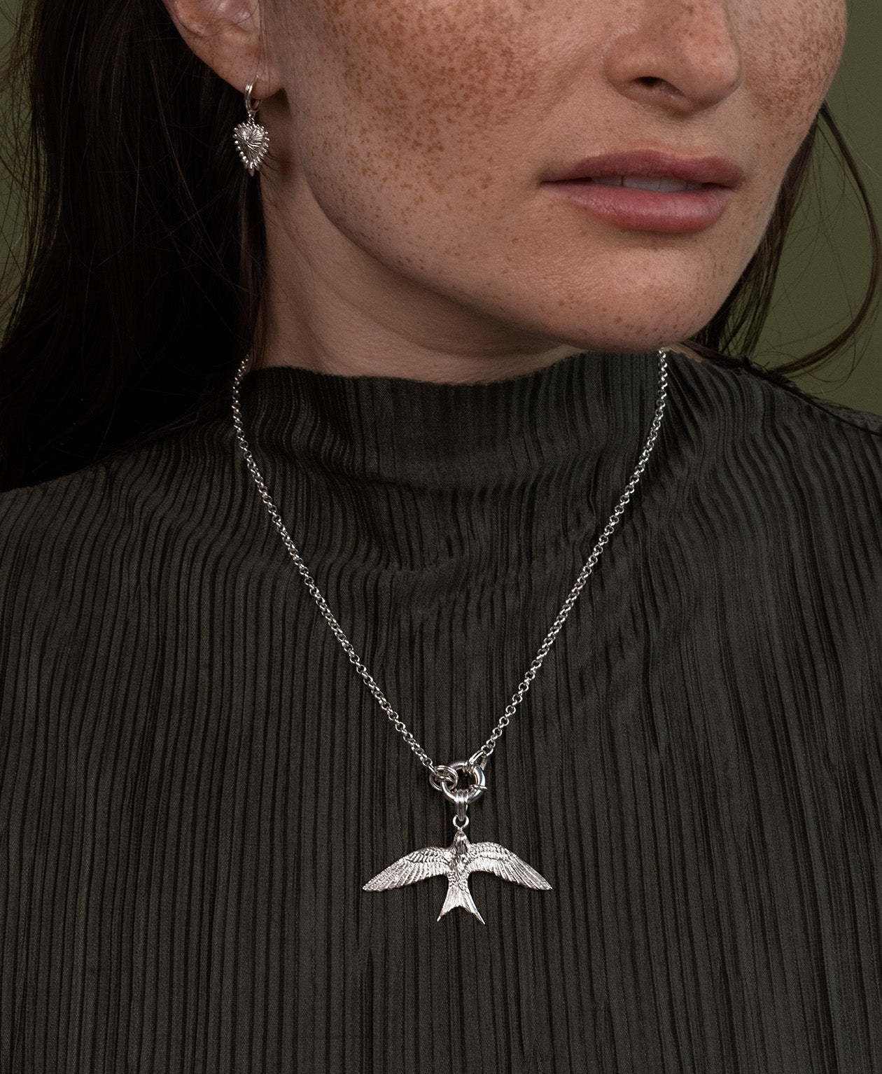 Lover Charm - 925 Sterling Silver