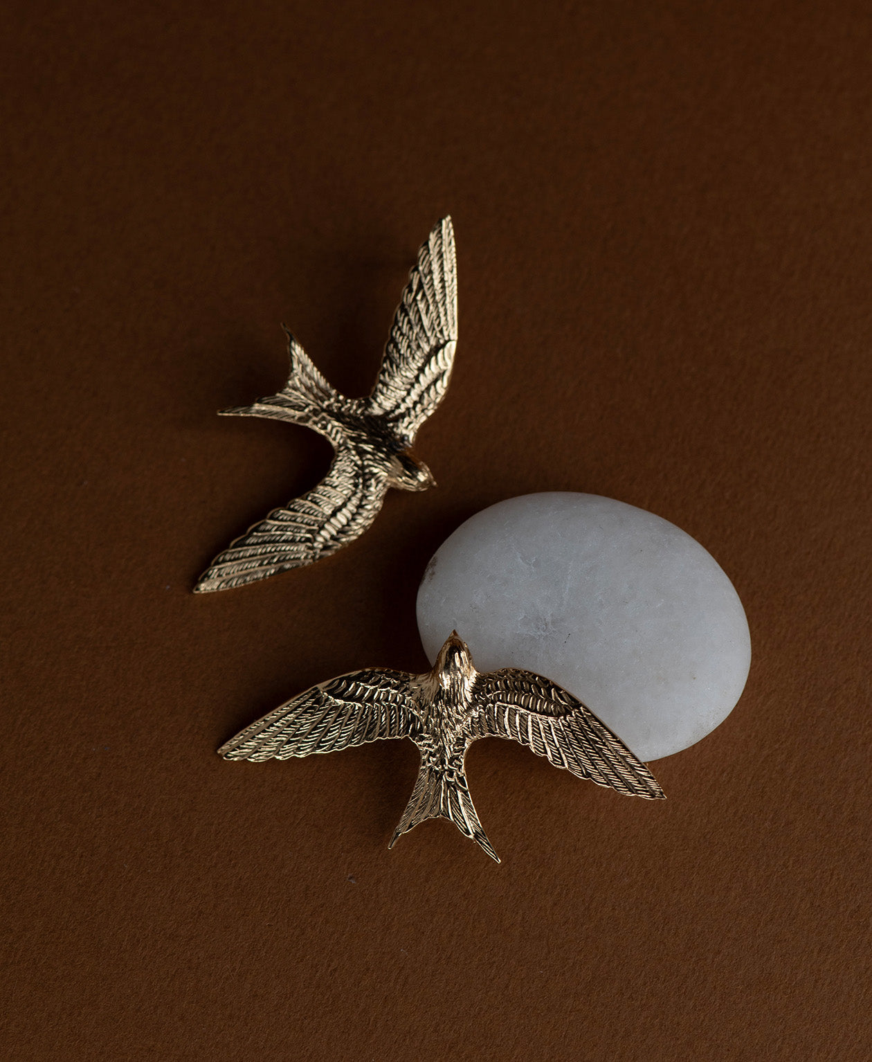 Lovers Earrings - 22k Gold Vermeil