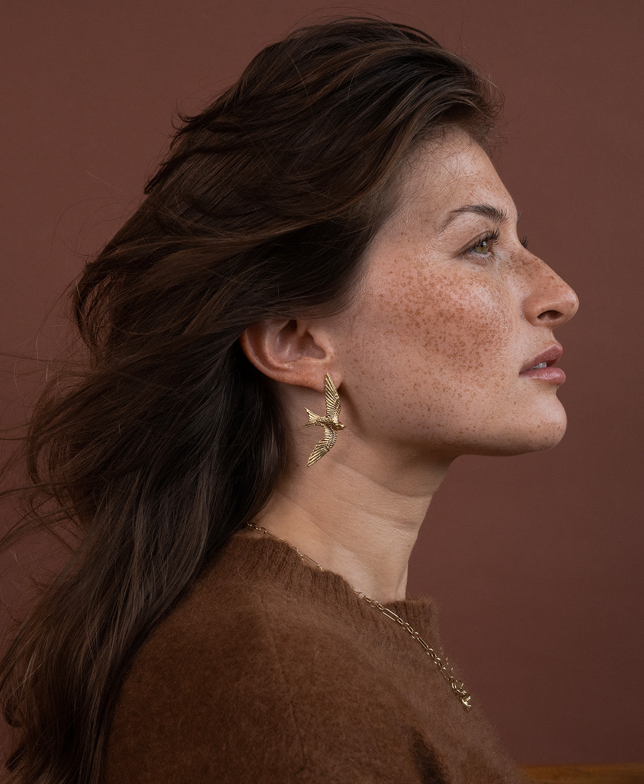 Lovers Earrings - 22k Gold Vermeil