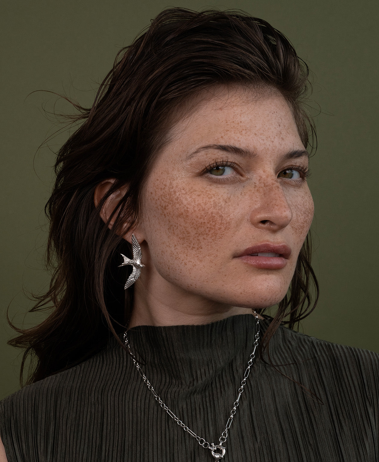 Lovers Earrings - 925 Sterling Silver