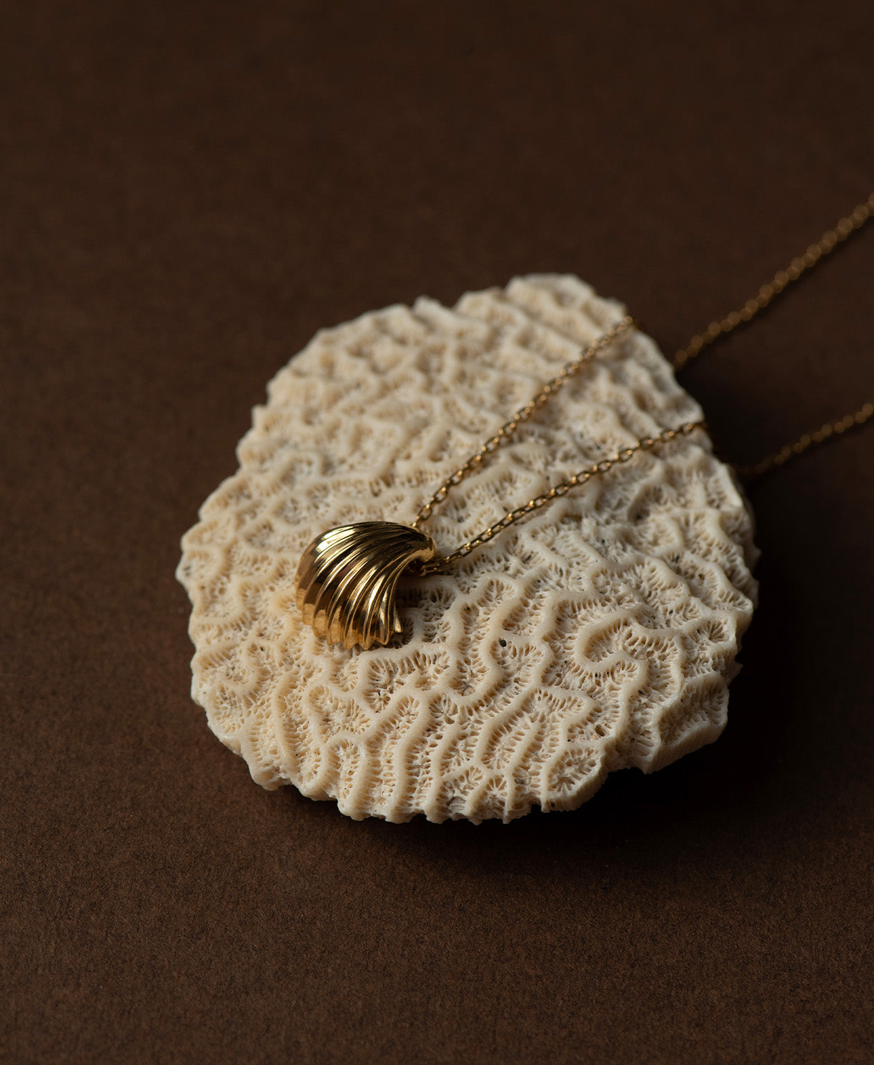 Lucia Necklace - 22k Gold Vermeil