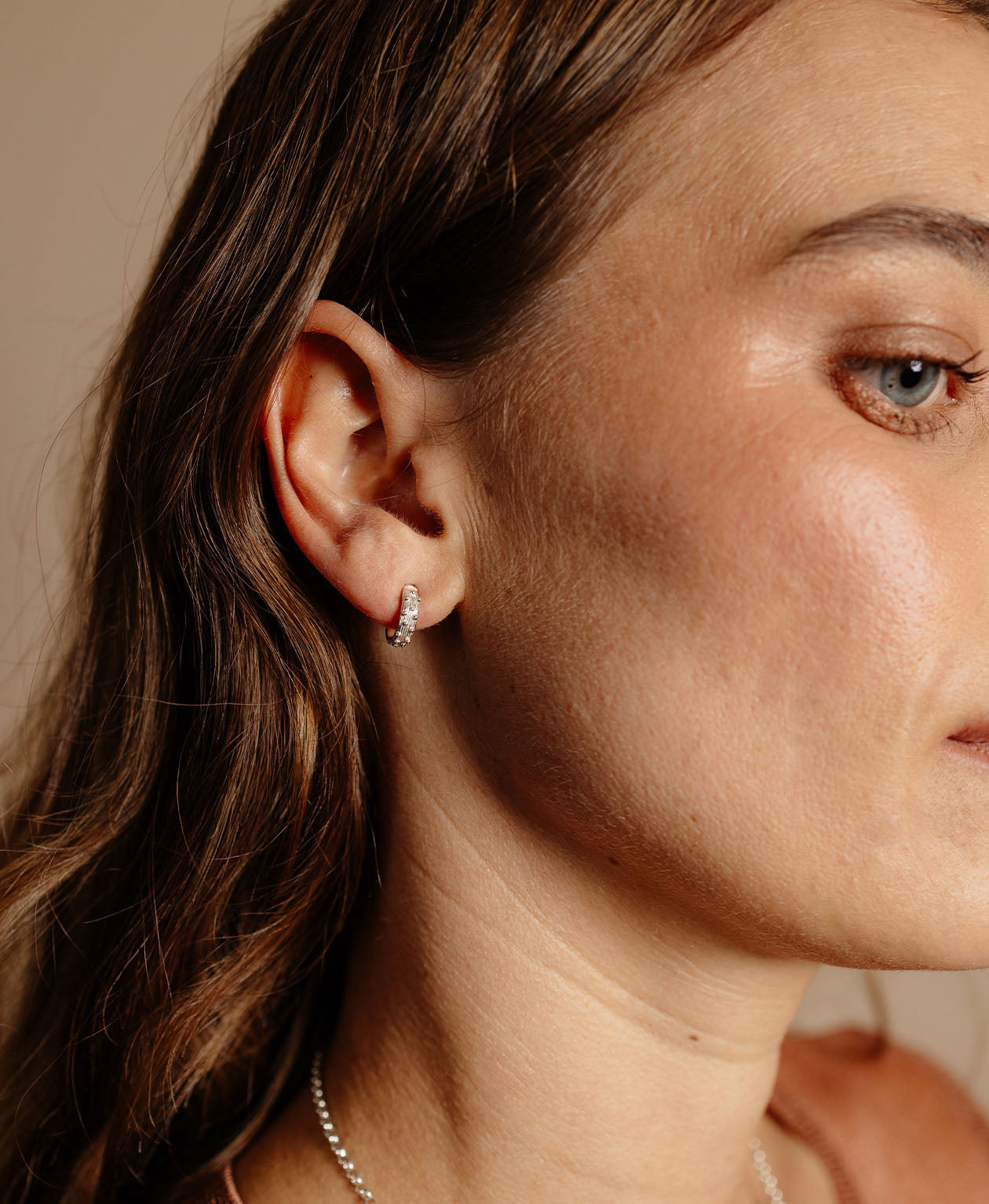 Lulu Hoops - 925 Sterling Silver