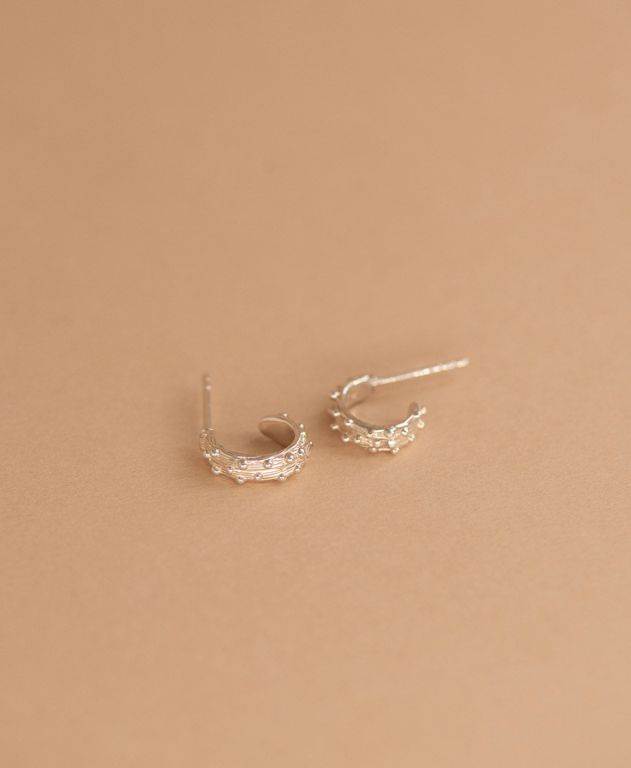 Lulu Hoops - 925 Sterling Silver