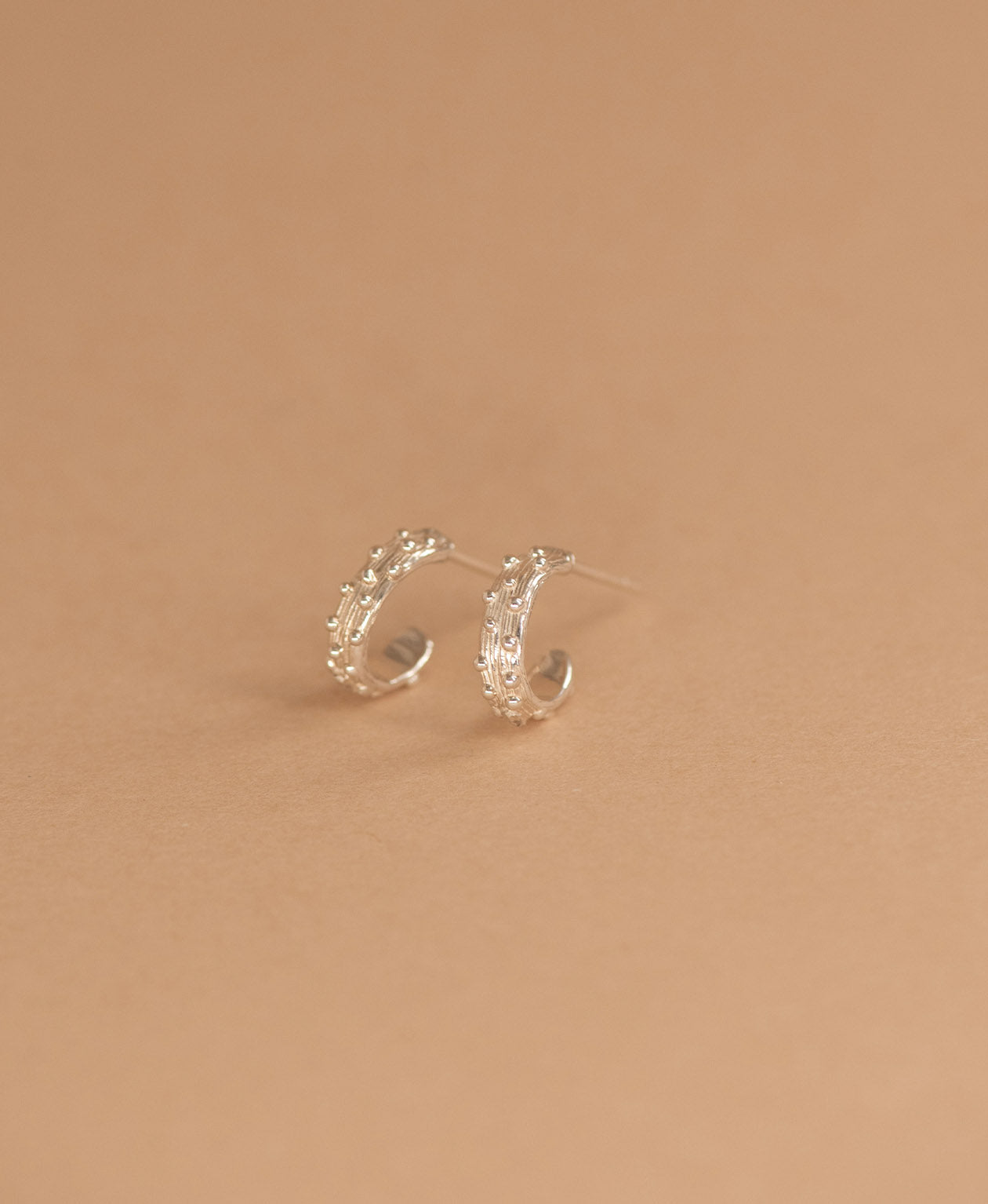 Lulu Hoops - 925 Sterling Silver