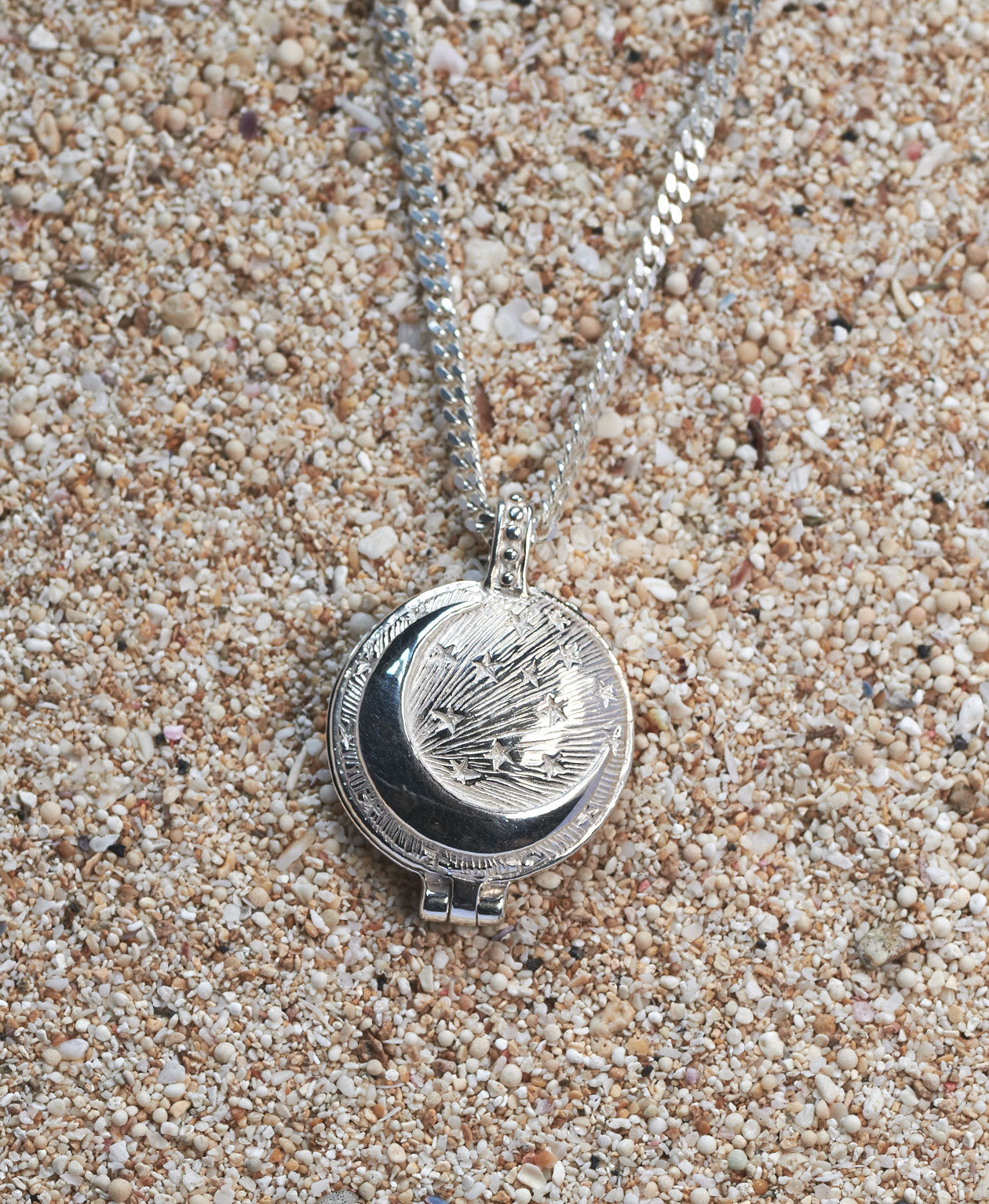 Luna Transformation Locket - 925 Sterling Silver