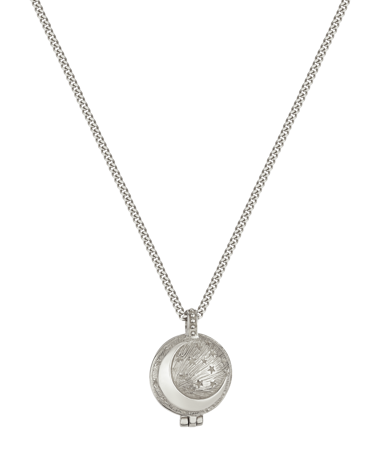 Luna Transformation Locket - 925 Sterling Silver