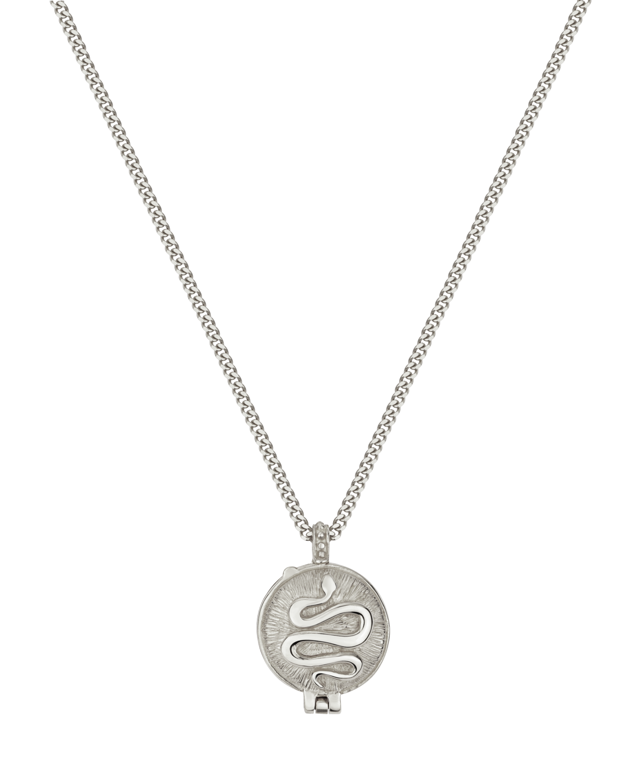 Luna Transformation Locket - 925 Sterling Silver