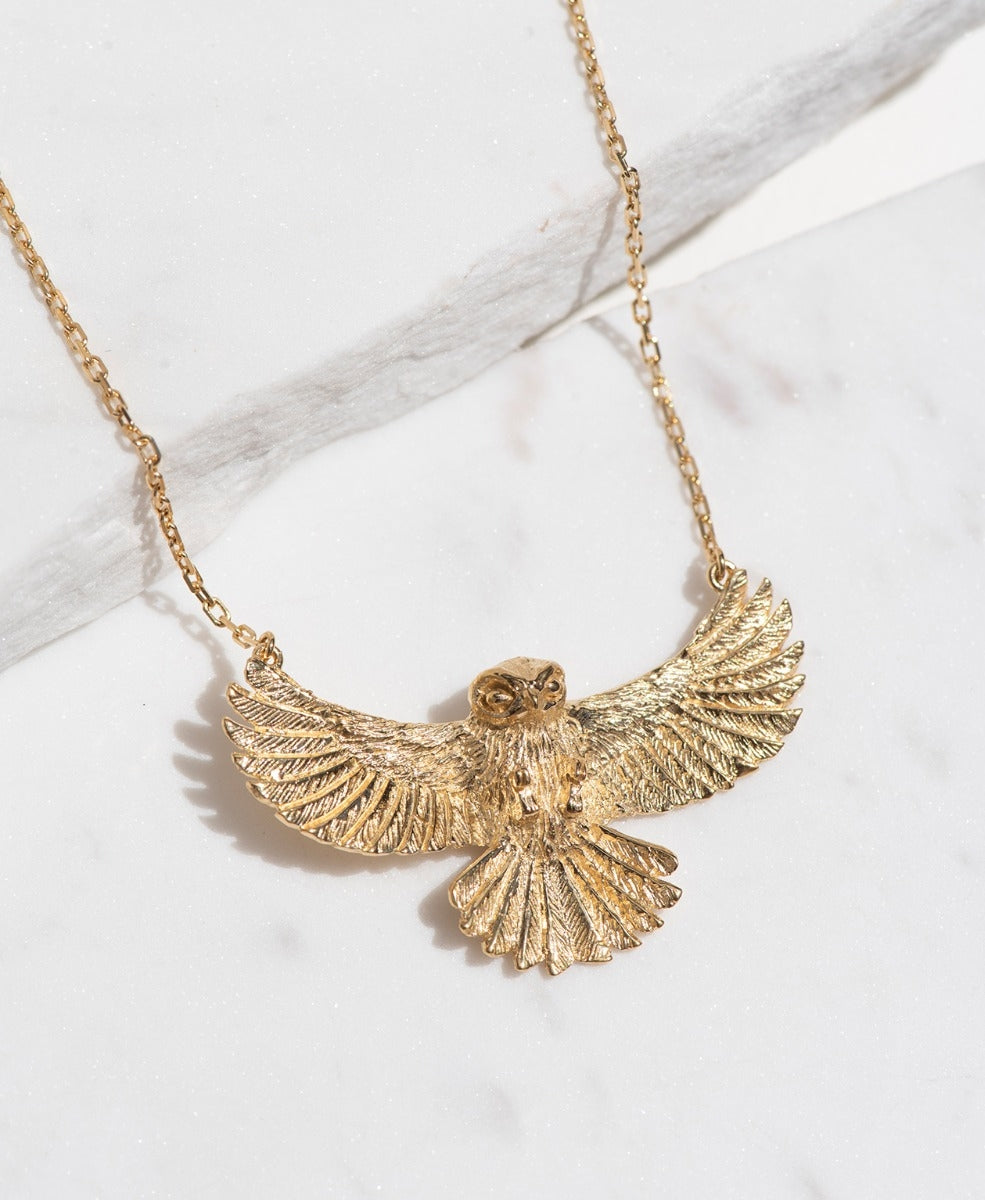 Miracle Necklace - 22k Gold Vermeil