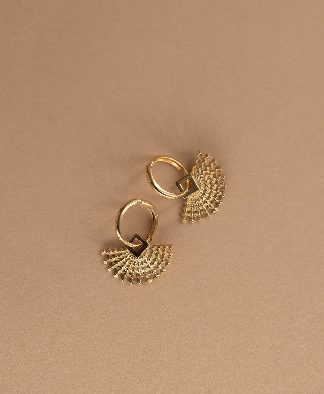 Miss Ross Earrings - 22k Gold Vermeil