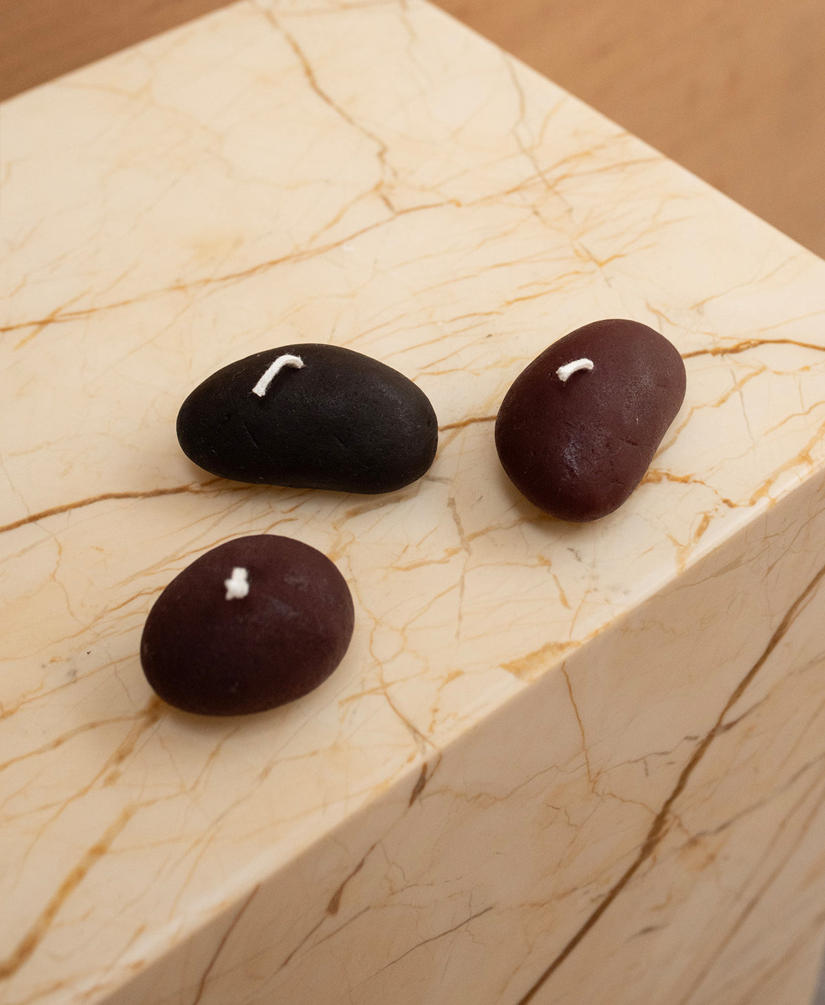 Moirai Candle Set - Garnet