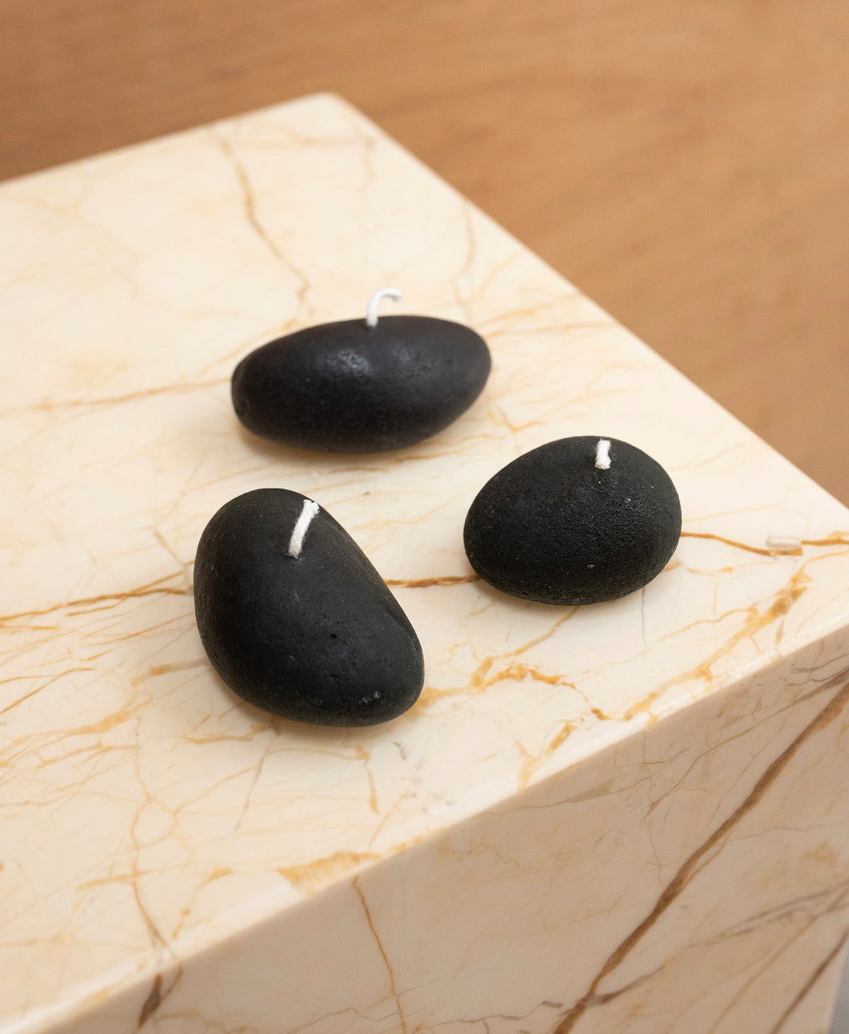 Moirai Candle Set - Onyx