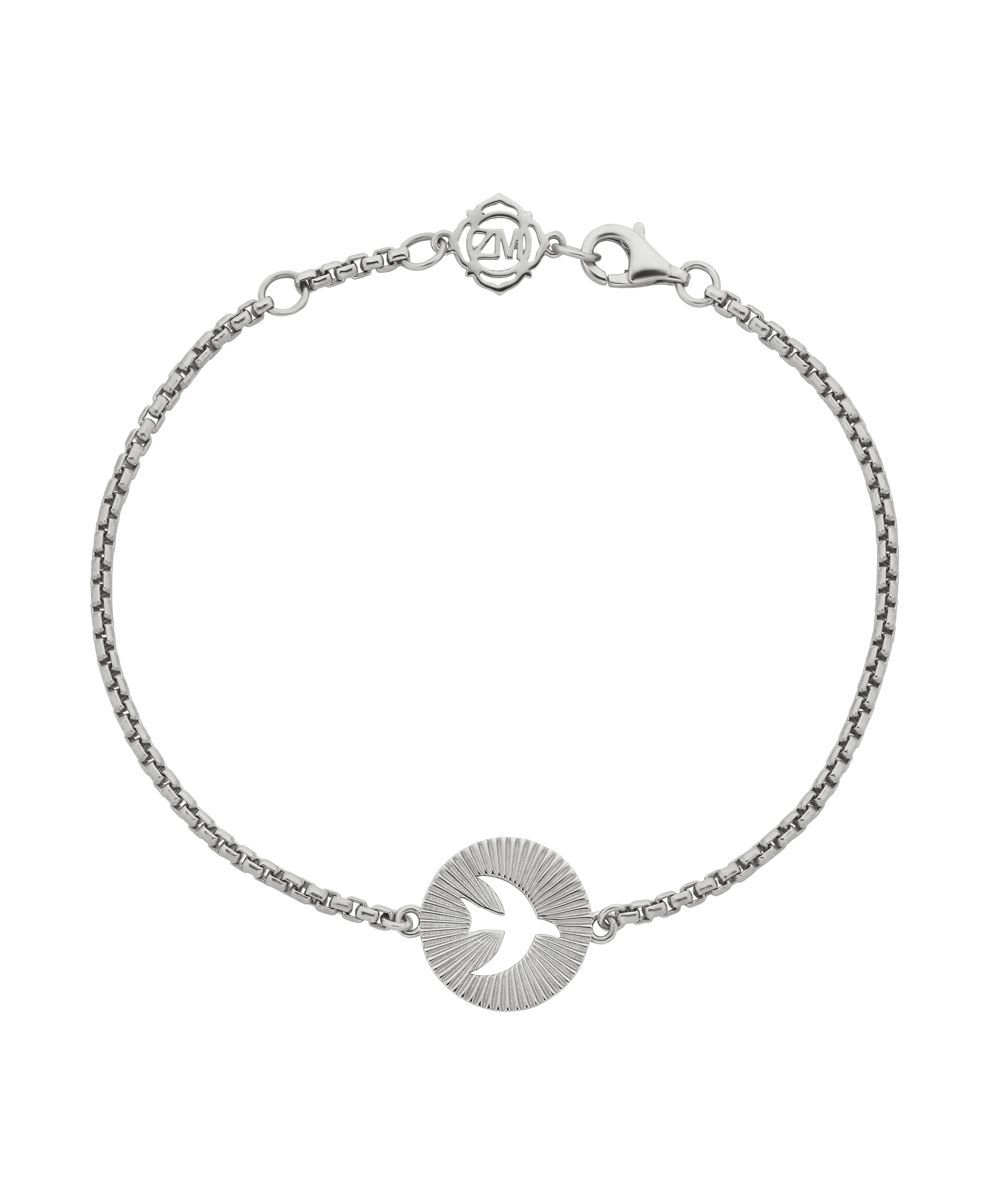 Moonbird Bracelet  - 925 Sterling Silver