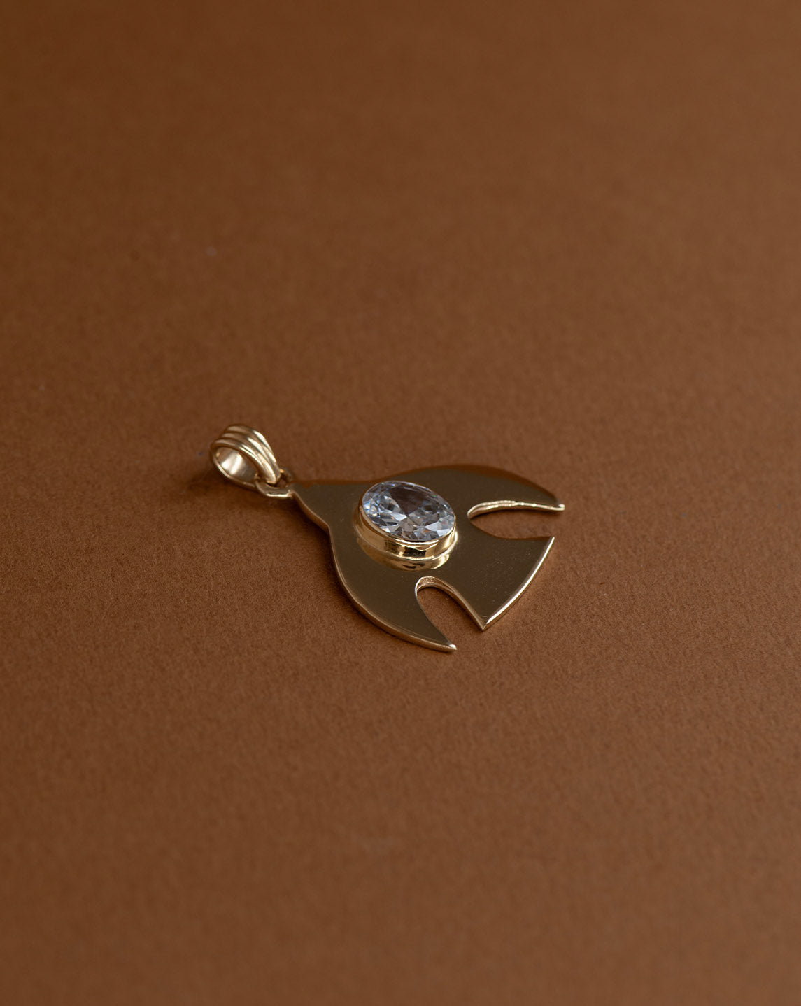 Moonbird Charm - 22k Gold Vermeil