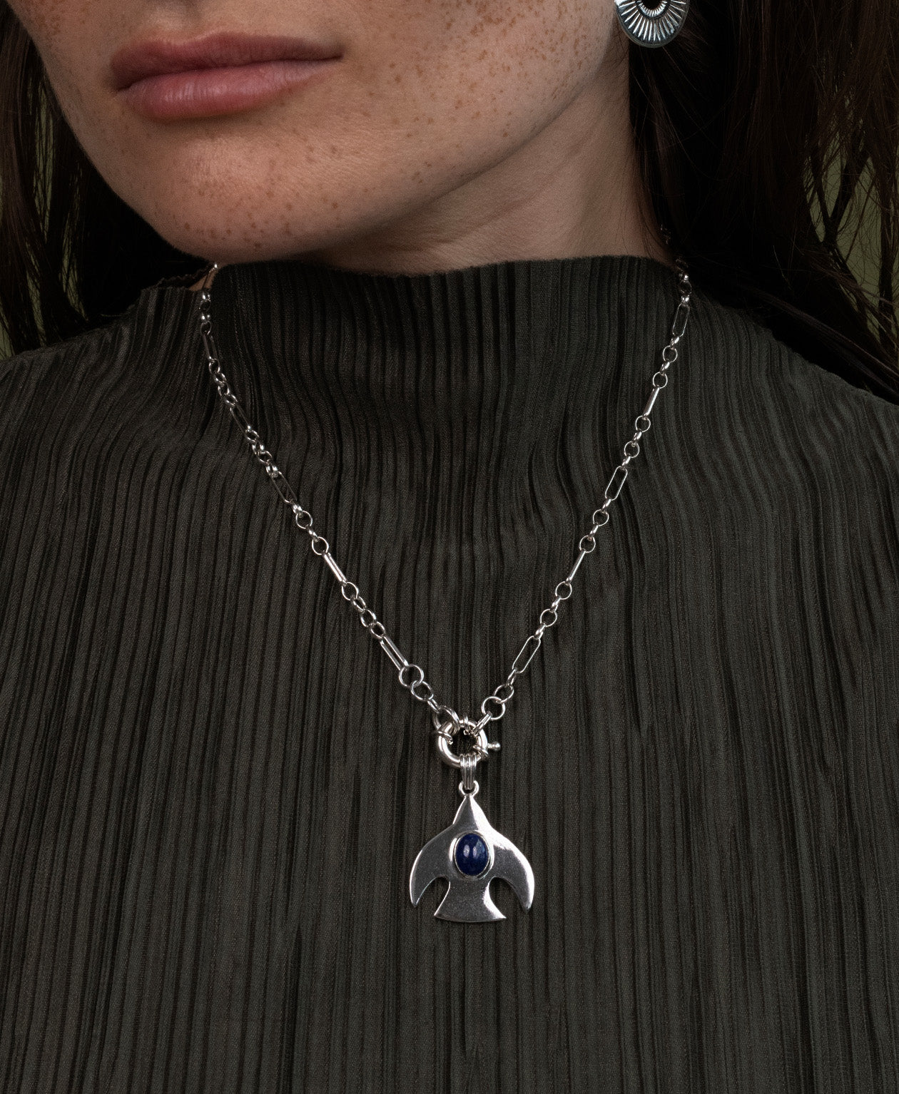 Moonbird Charm - 925 Sterling Silver