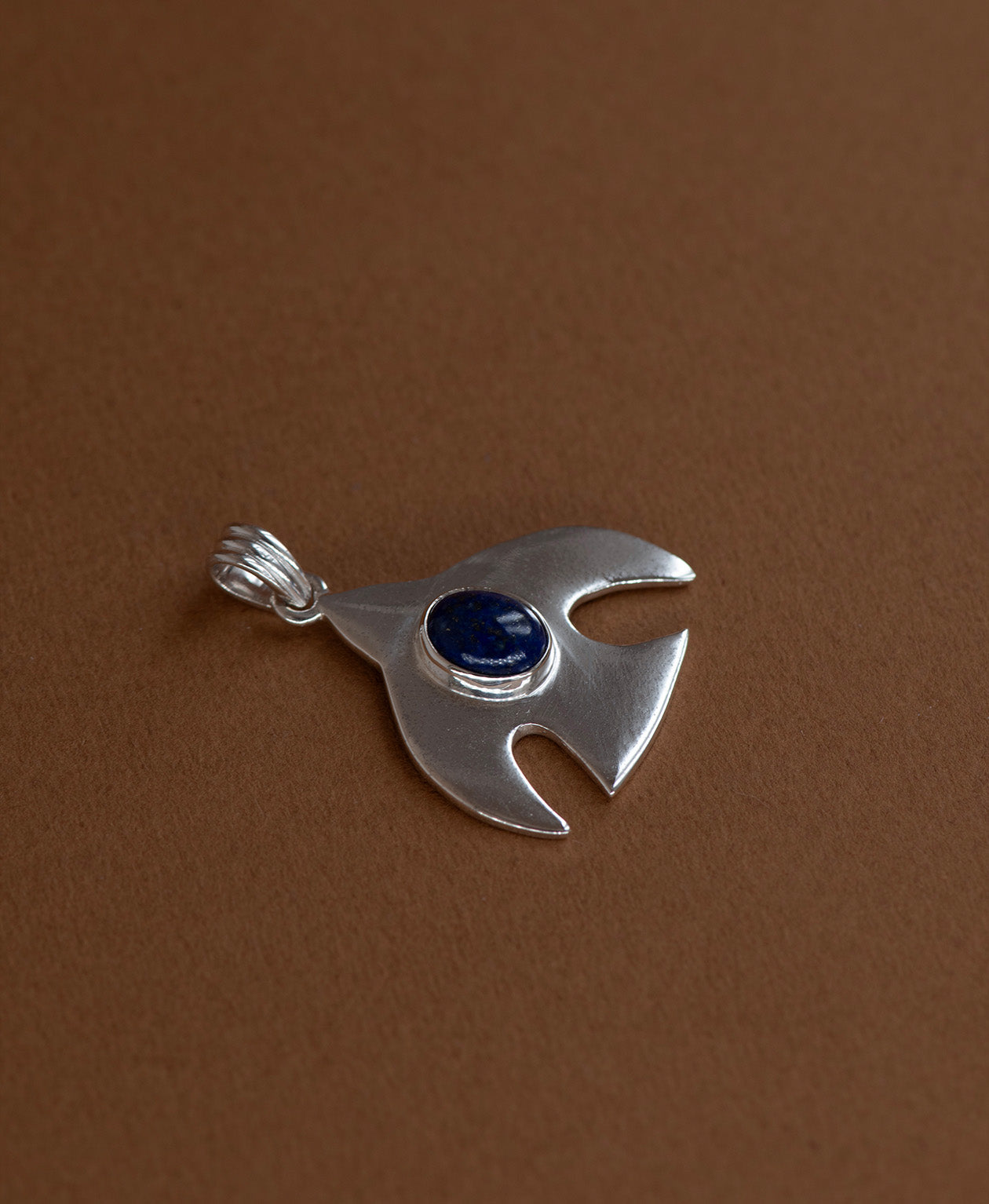Moonbird Charm - 925 Sterling Silver