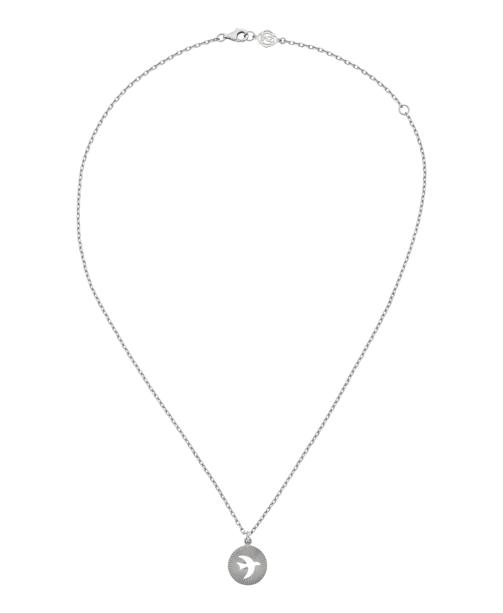 Moonbird Necklace - 925 Sterling Silver