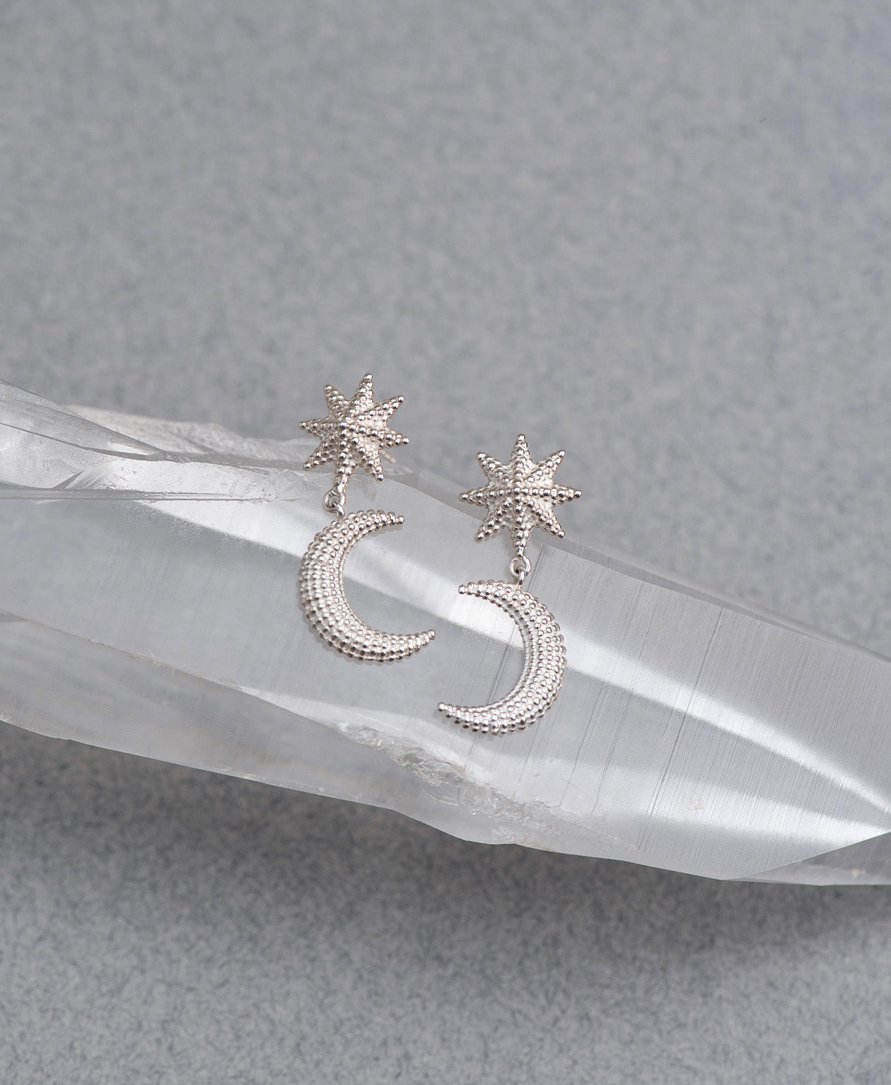 Moonlight Earrings - 925 Sterling Silver