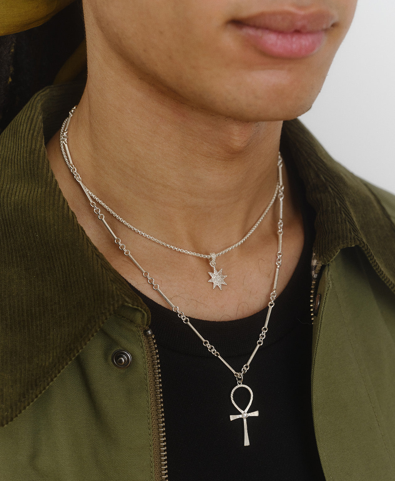 Morning Star Necklace - 925 Sterling Silver