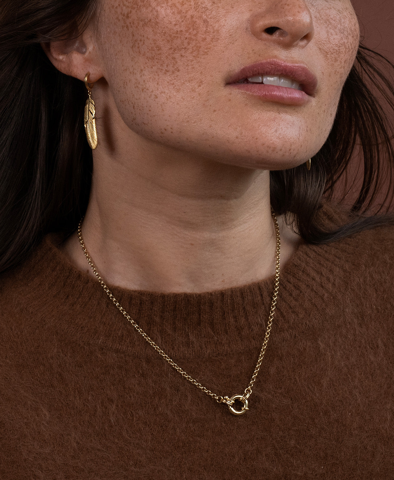 Myra Chain - 22k Gold Vermeil