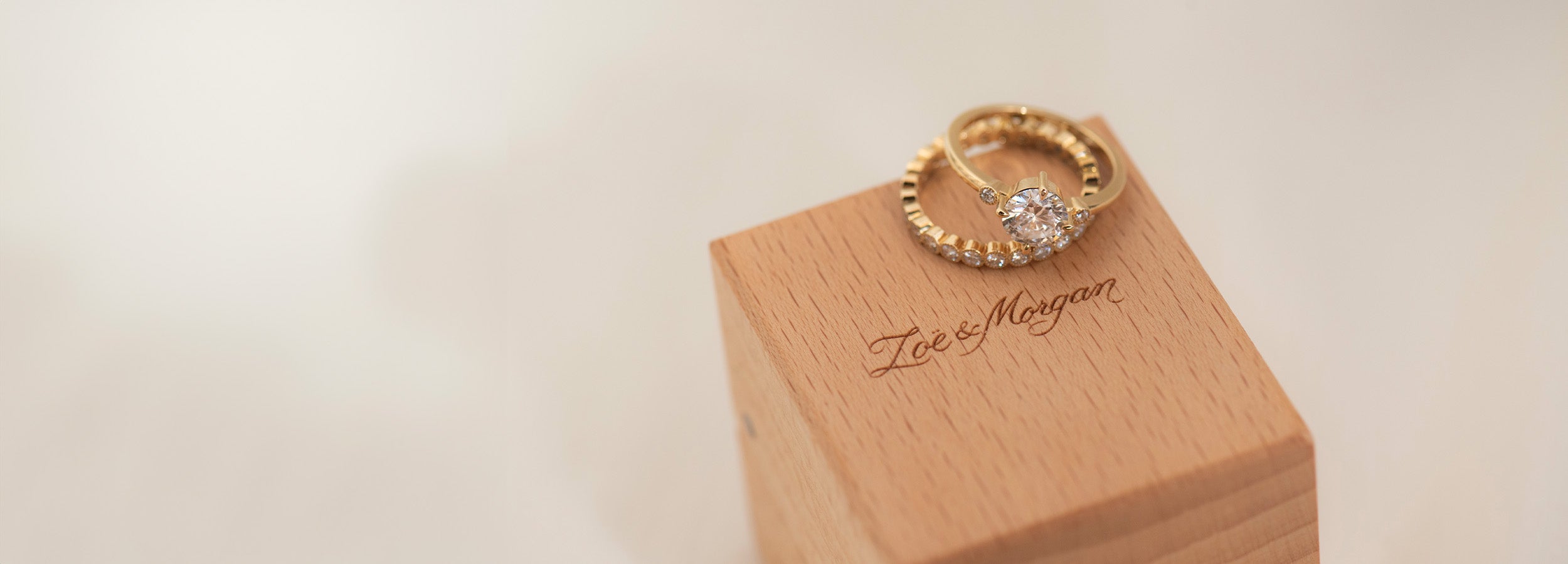 Lennon Signet - 18k Yellow Gold, Hexagonal Mixed Cut Lab Grown