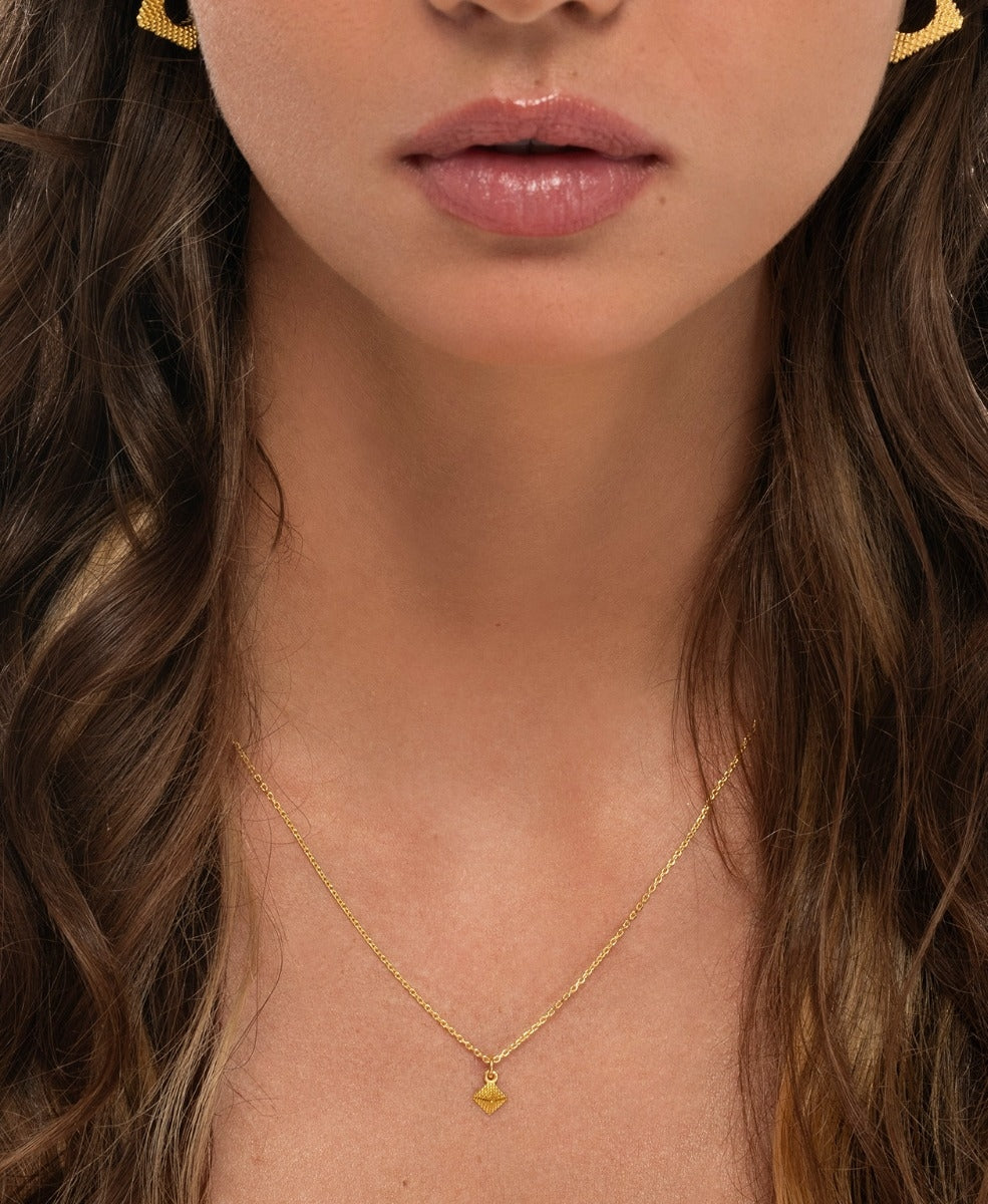 Niña Necklace - 22k Gold Vermeil