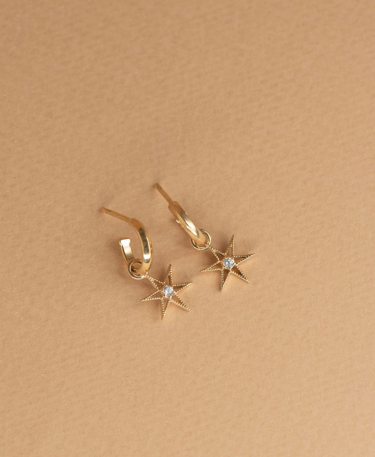 No Star Like Hoop and Stud Gift Set - 22k Gold Vermeil