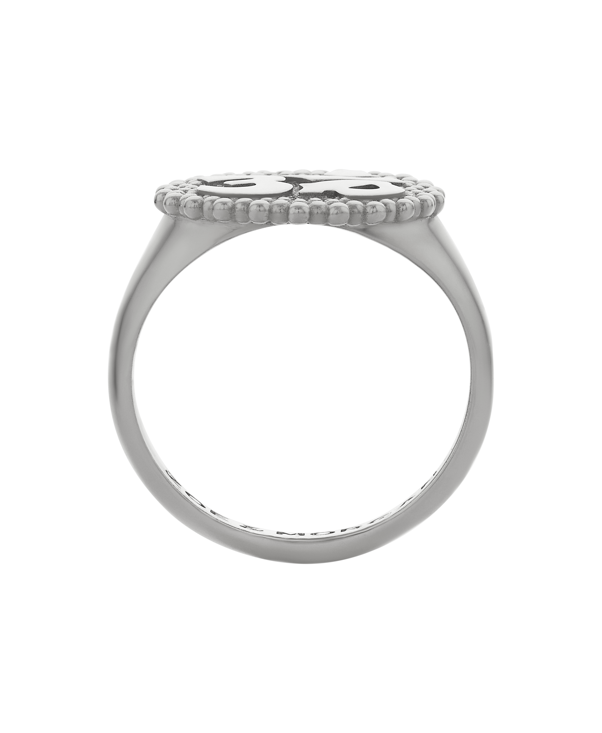 Ōm Ring  - 925 Sterling Silver