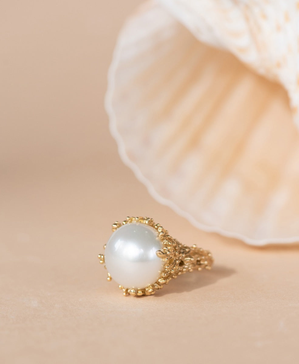 One of a Kind 305 - 18k Yellow Gold, Pearl