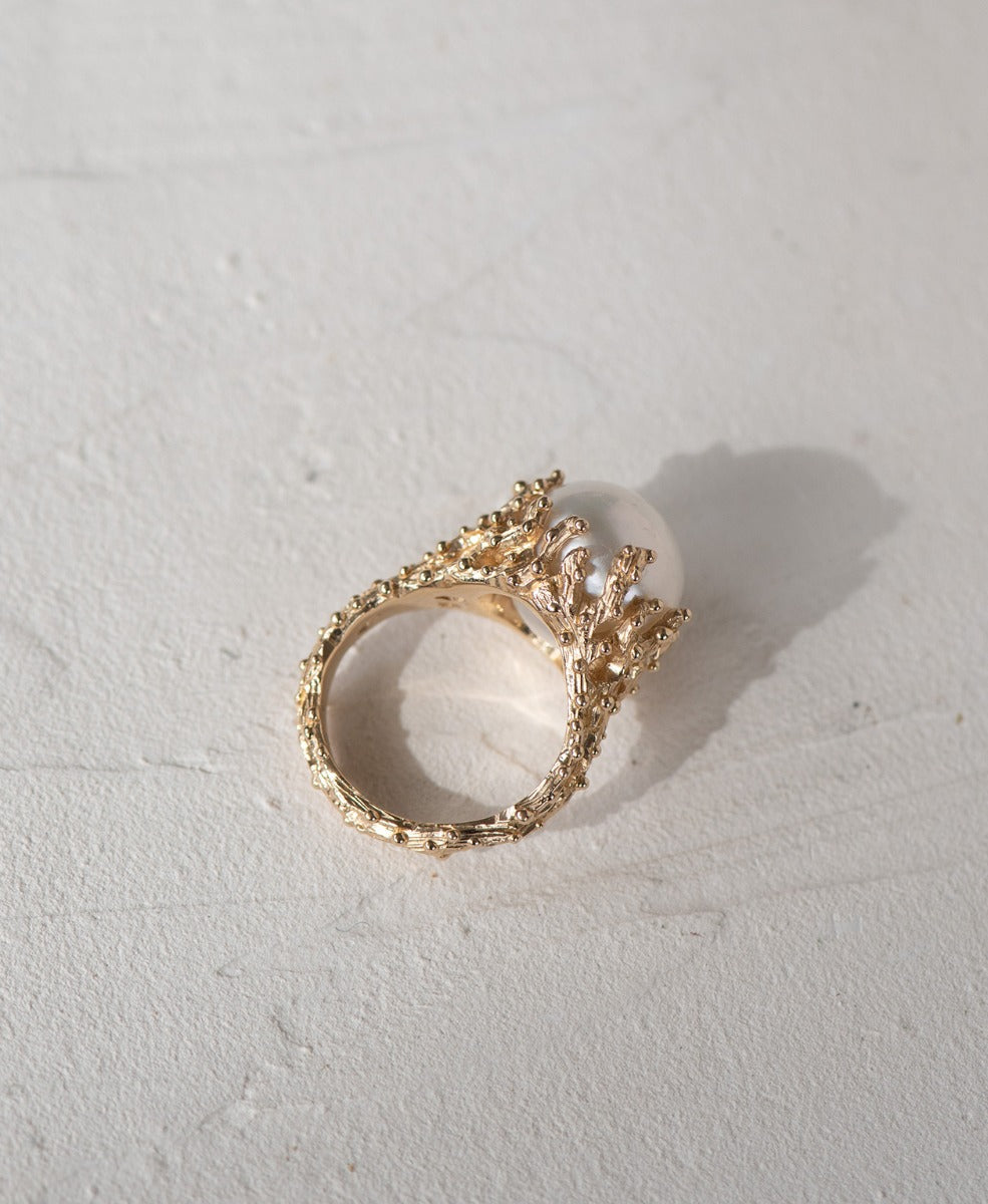 One of a Kind 308 - 18k Yellow Gold, Pearl